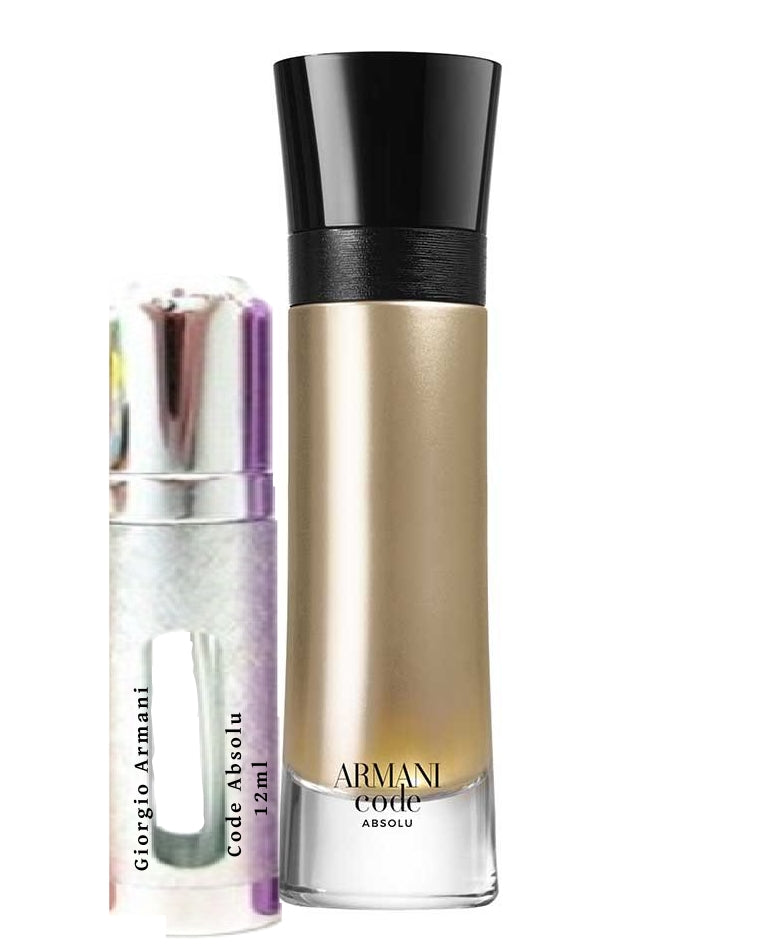GIORGIO ARMANI アルマーニ コード アブソリュ サンプル 12ml
