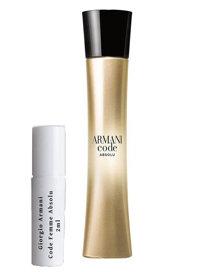 GIORGIO ARMANI アルマーニ コード ファム アブソリュ サンプル 2ml