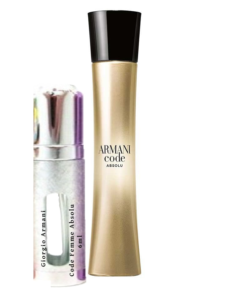 GIORGIO ARMANI アルマーニ コード ファム アブソリュ サンプル 6ml