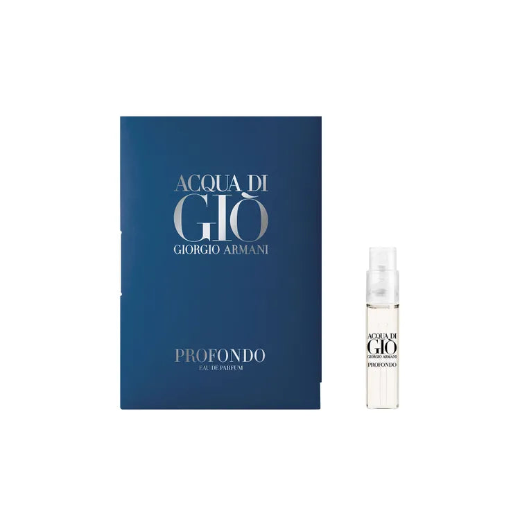ジョルジオ アルマーニ プロフォンド 1.2ml 0.04 fl.オンス公式香水サンプル