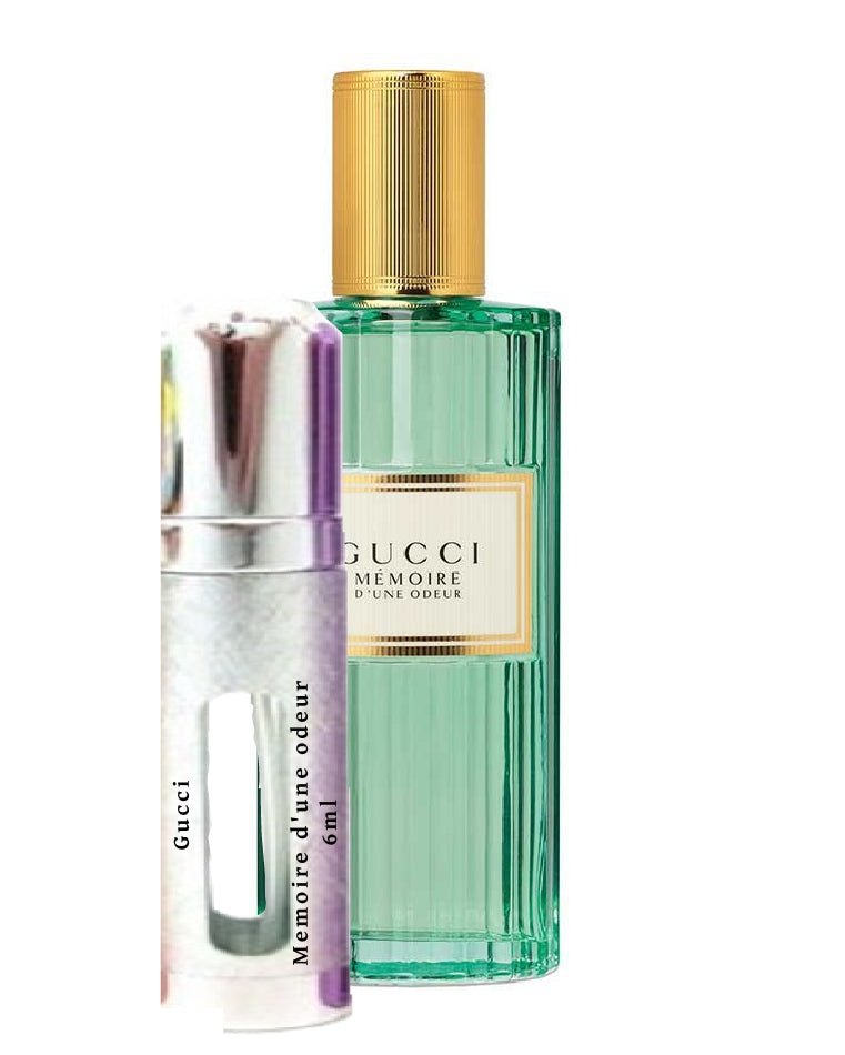 グッチ メモワール ドゥヌ オードゥール サンプル 6ml