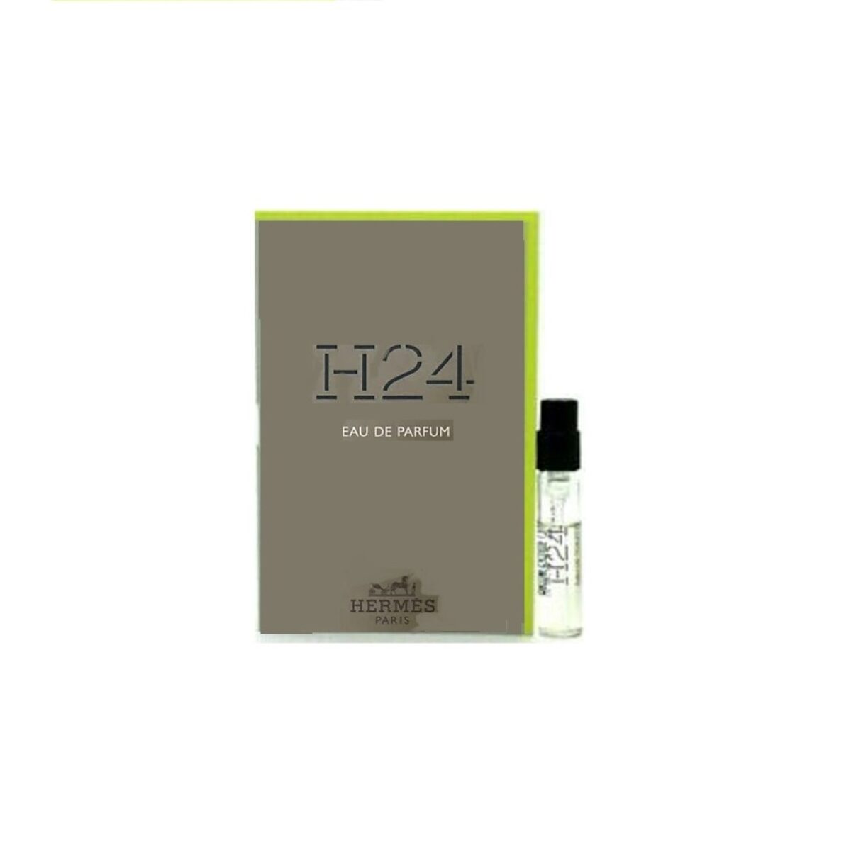 エルメス H24 2ml 0.06 fl.オンス公式香水サンプル オードパルファム