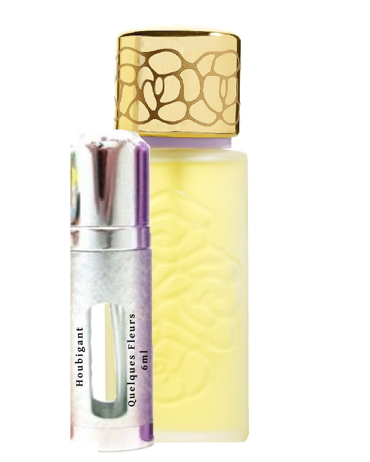 Houbigant Quelques Fleurs フレグランスサンプル 6ml 0.20 fl.オンス