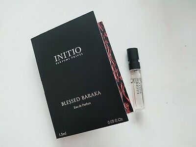 イニティオ ブレスド バラカ 1.5ml/0.05 fl.oz. 公式フレグランスサンプル