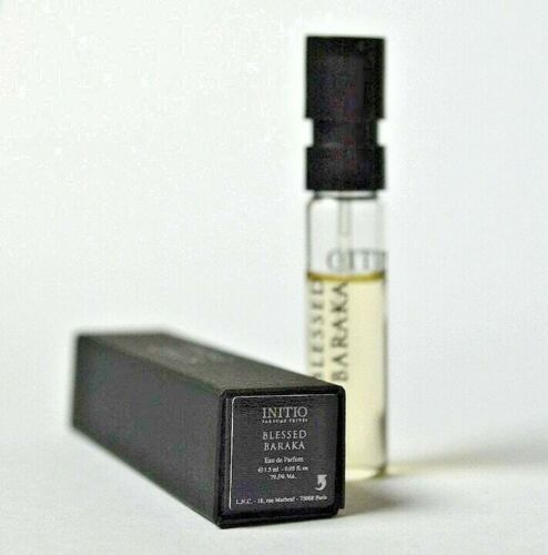 イニティオ ブレスド バラカ 1.5ml/0.05 fl.oz. 公式香りサンプル