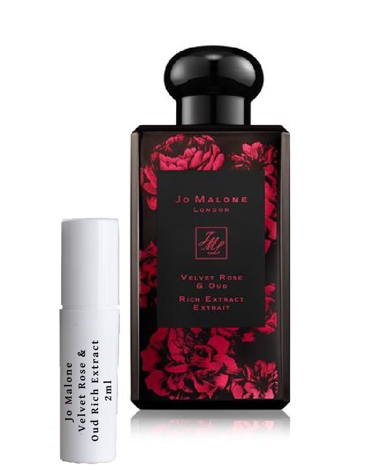 ジョー マローン ベルベット ローズ&ウード リッチ エクストラクト サンプル 2ml