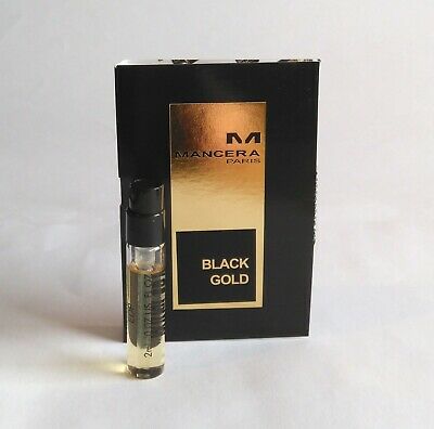 マンセラ ブラック ゴールド 2ml 0.06 fl. oz. 公式香水サンプル、マンセラ ブラック ゴールド 2ml 0.06 fl. oz. 公式香りサンプル