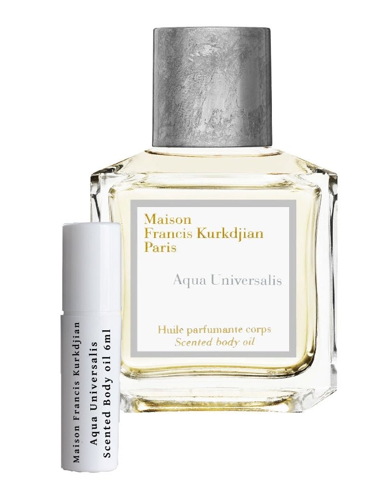 メゾン フランシス クルジャン アクア ユニヴァリス ボディオイル サンプル 6ml