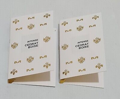 マンセラ セドラット ボイズ インテンス 公式香水サンプル 2ml 0.06 fl.oz