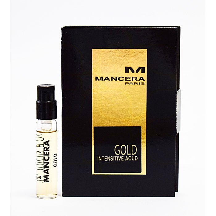 Mancera Gold Intensitive Aoud 公式サンプル 2ml 0.07 fl.o.z.