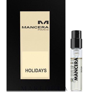 Mancera Holidays 公式サンプル 2ml 0.07 fl.o.z.