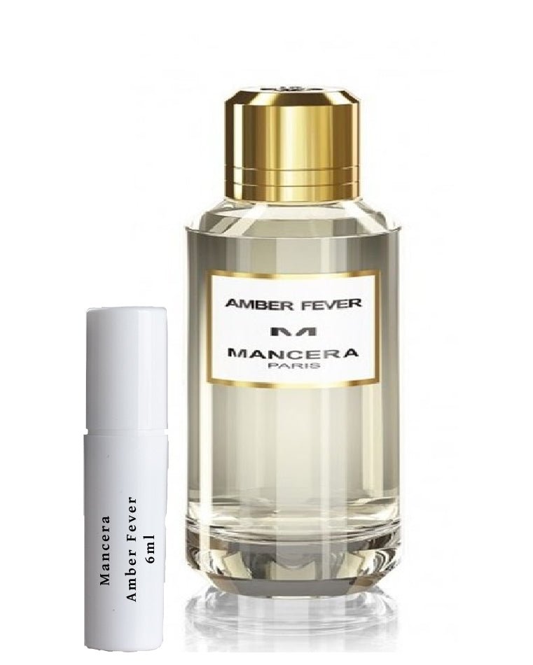 マンセラ アンバー フィーバー サンプル 6ml