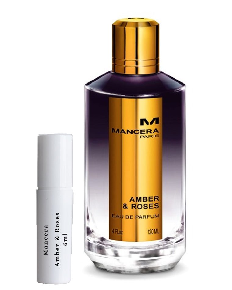 マンセラ アンバー & ローズ サンプル 6ml