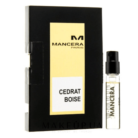 マンセラ セドラット ボイジー 2ml 0.06 fl.oz. 公式香水サンプル