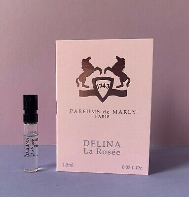 パルファム ドゥ マルリー デリーナ ラ ロゼ 公式香りサンプル 1.5ml 0.05 fl.オンズ
