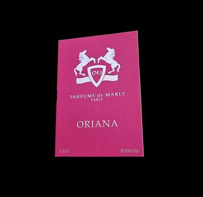 Parfums De Marly Oriana 公式香水サンプル 1.5ml 0.05 fl. o.z.
