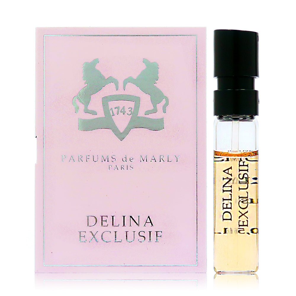 パルファム ドゥ マルリー デリーナ エクスクルーシフ 1.2ml 0.05 fl.o.z.ヒバタロス パルファム ミンタ、パルファム ドゥ マルリー デリーナ エクスクルーシフ 1.2ml 0.05 fl.o.z.アモストラ オフィシャル デ 香水、パルファム ドゥ マルリー デリーナ エクスクルーシフ 1.2ml 0.05 fl.o.z. 官方香水样品、Mostră oficială de parfum Parfums De Marly Delina Exclusif 1.2ml 0.05
