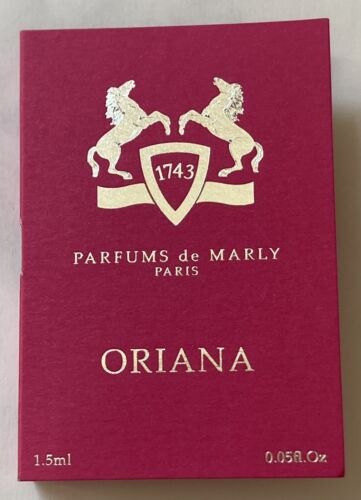 Parfums De Marly Oriana 公式フレグランス サンプル 1.5ml 0.05 fl. o.z.