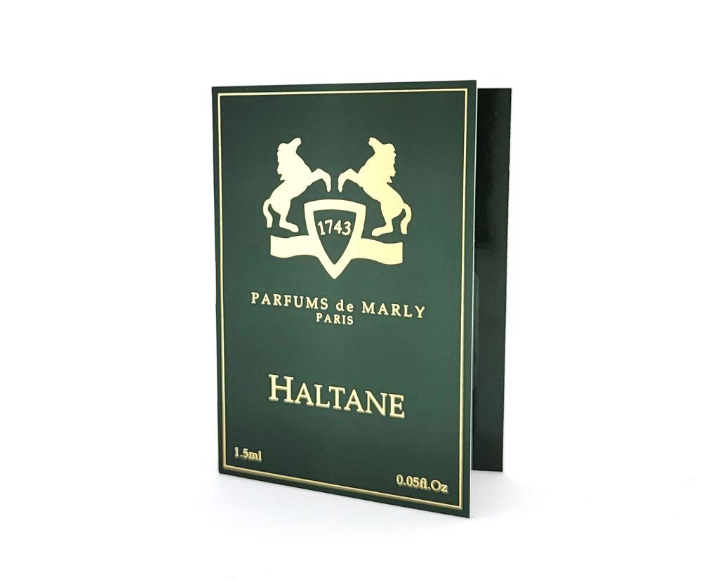 Parfums De Marly Haltane 公式香水サンプル 1.5ml 0.05 fl. o.z.