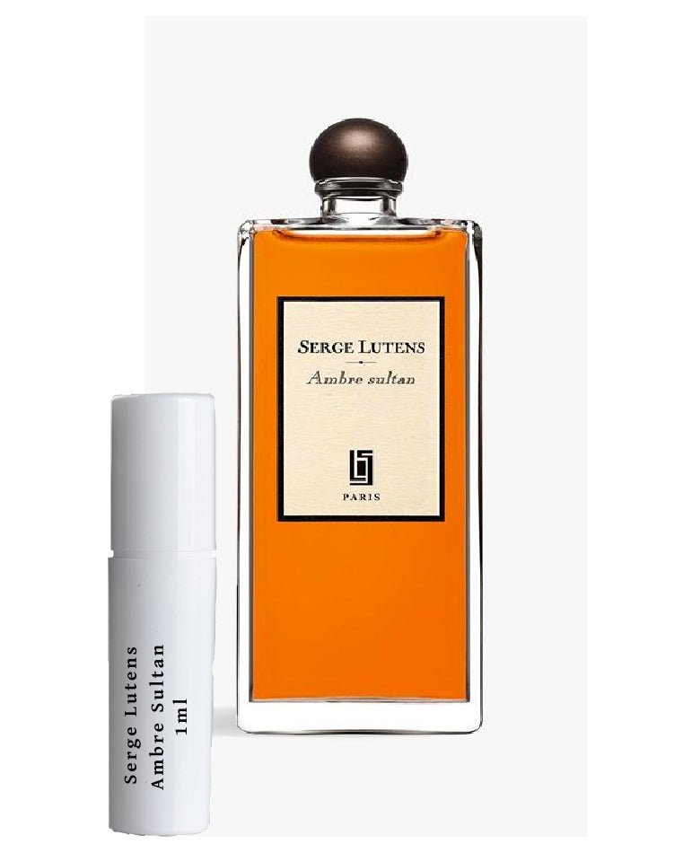 セルジュ・ルタンス アンブル スルタン サンプル - セルジュ・ルタンス アンブル スルタン - セルジュ・ルタン - 1ml - スメルトゥインプレス