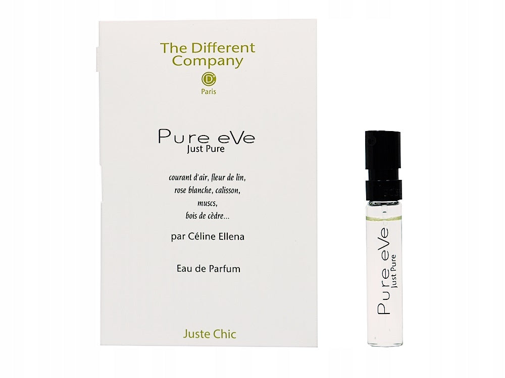 The Different Company Pure Eve 2ml 0.06 fl. oz. 公式香水サンプル
