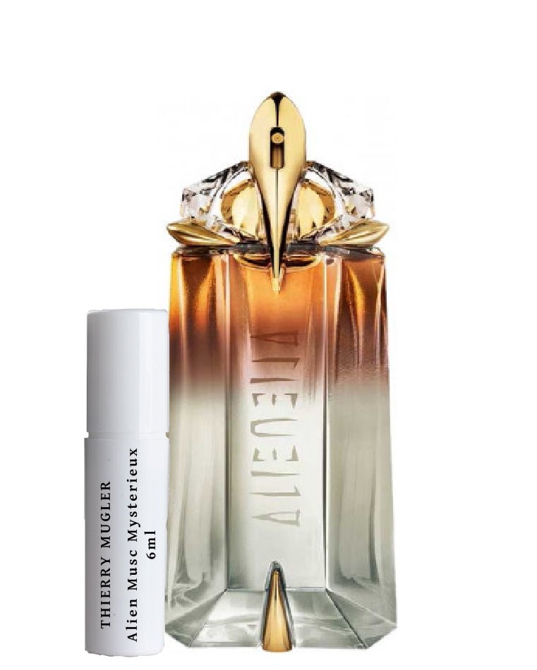 ティエリー・ミュグレー エイリアン ムスク ミステリアー サンプル 6ml