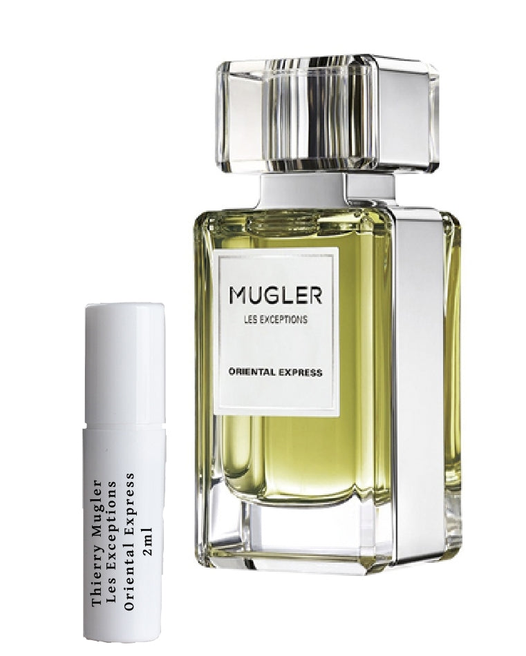 ティエリー・ミュグレー レ・エクセプション オリエンタル エクスプレス サンプル 2ml
