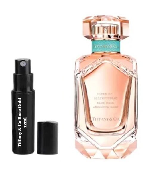 ティファニー ローズゴールド 香水サンプル - ティファニー ローズゴールド - ティファニー - 12ml - スメルトゥインプレス