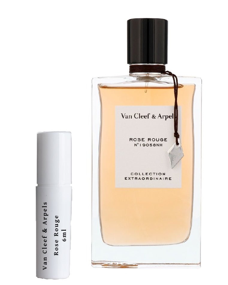 ヴァン クリーフ&アーペル ローズ ルージュ デュフトプロベン 6ml