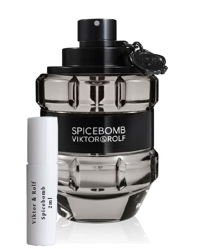 ヴィクター&ロルフ スパイスボム サンプルバイアル 2ml