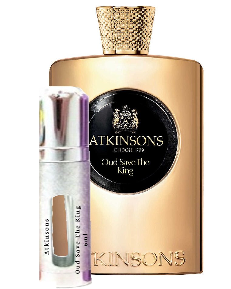 アトキンソンズ ウード セーブ・ザ・キング サンプルバイアル 6ml