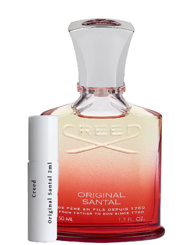 クリード オリジナル サンタル 香水サンプル 2ml