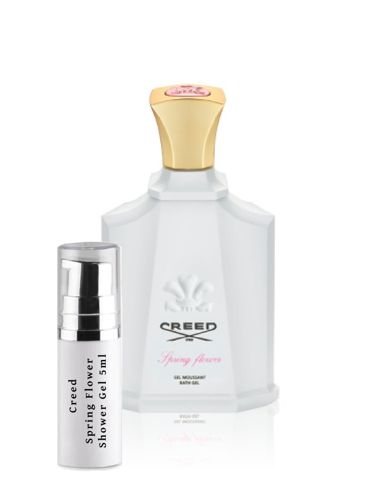 クリード スプリングフラワーシャワージェル サンプル 5ml