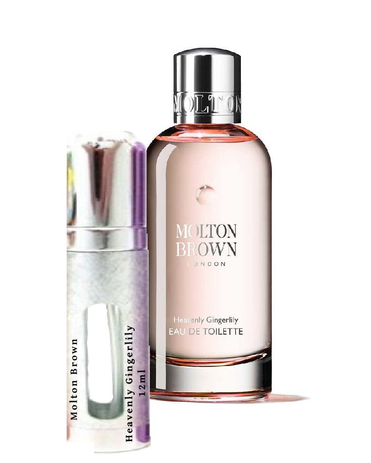 モルトンブラウン ヘブンリージンジャーリリー バイアル 12ml