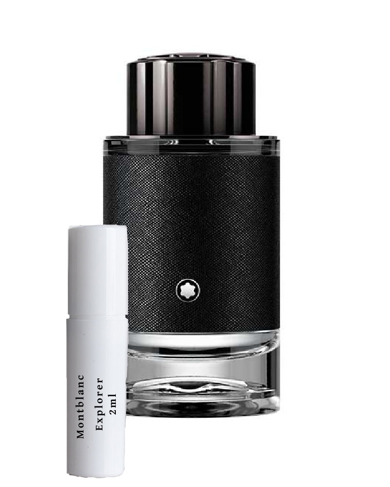 モンブラン エクスプローラー サンプル 2ml