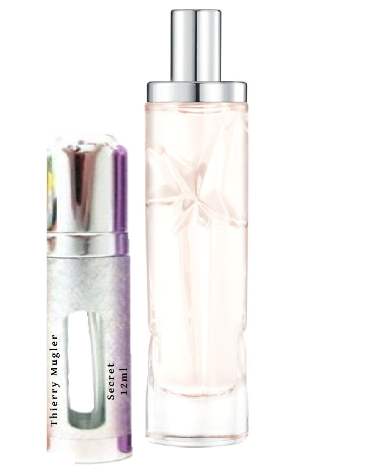 ティエリー・ミュグレー シークレット バイアル 12ml