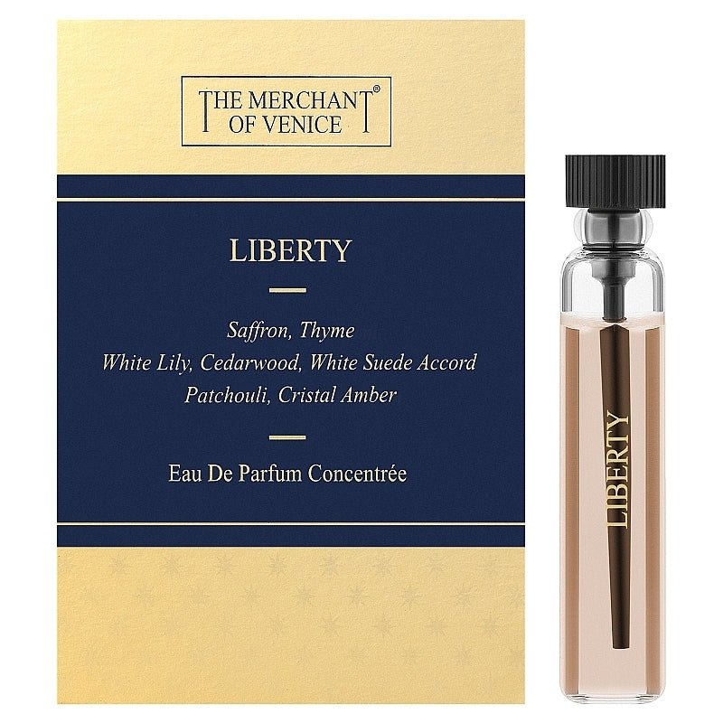 ヴェニスの商人 リバティ 2ml 公式香水サンプル, ヴェニスの商人 リバティ 2ml 液量オンス公式香水サンプル, ヴェニスの商人 リバティ 2ml официална парфюмна проба, ヴェニスの商人 リバティ 2ml échantillon de parfum officiel, ヴェニスの商人リバティ 2ml ウイルスリネン ハジュベシナイテ、ヴェニスの商人リバティ 2ml の香水、