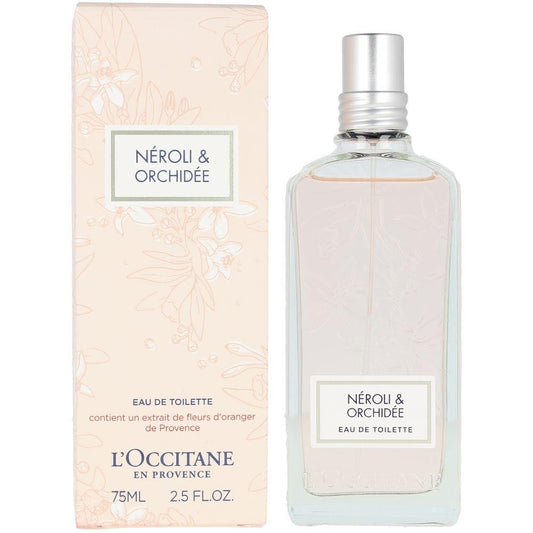 ロクシタン ネロリ アンド オーキッド EDT ヴェポライザー 75 ml。香水サンプルもご用意しております。