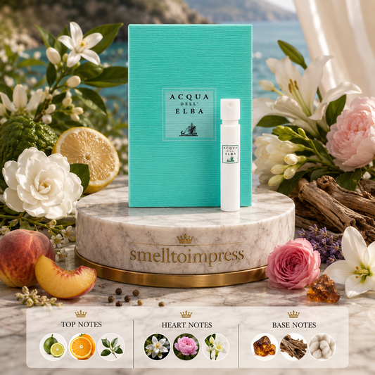 Acqua Dell' Elba Essenza Donna 公式香水サンプル 1.2 mL 0.04 fl. oz の画像