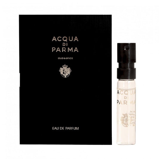 アクア ディ パルマ ウード & スパイス 1.5ml 0.05fl.oz.公式香水サンプル、アクア ディ パルマ ウード & スパイス 1.5ml 0.05fl.oz.公式フレグランスのサンプル