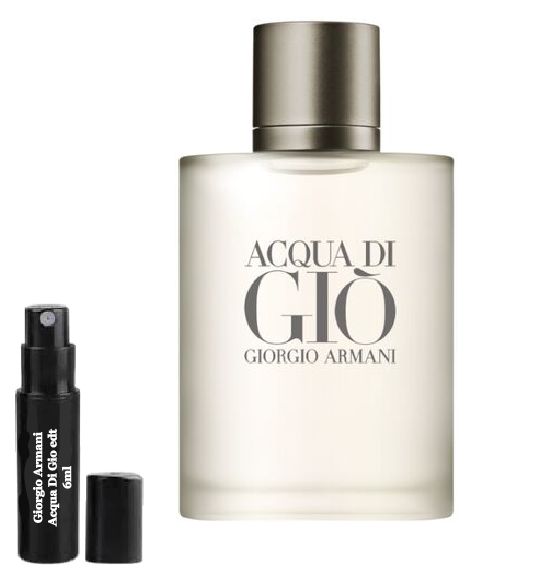 ジョルジオ アルマーニ アクア ディ ジオ オードトワレ 6ml 0.20 fl.オンス香りのサンプル