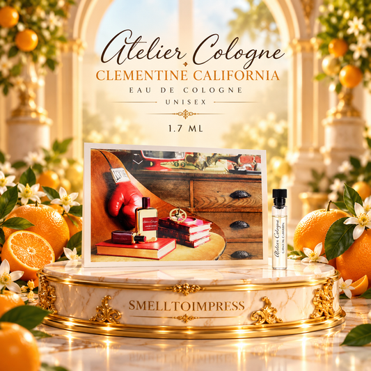 Atelier Cologne Clementine California オードコロン 1.7 mL 公式香水サンプルの画像