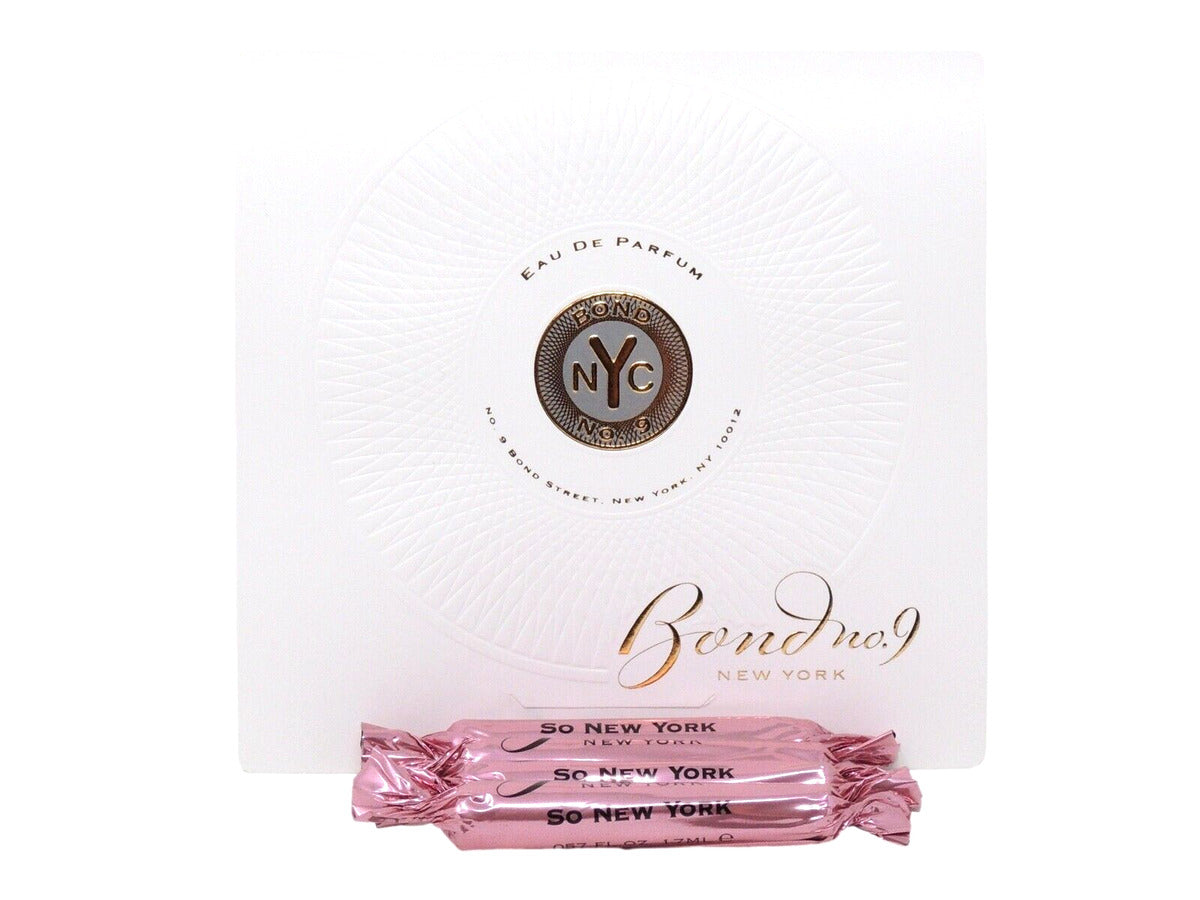 ボンド ナンバーナイン ソー ニューヨーク 1.7 ML 0.06 液量オンス 公式香水サンプル 香水テスター