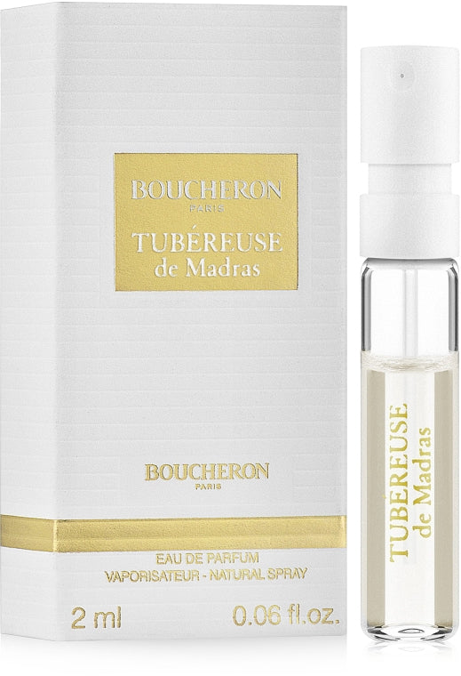 ブシュロン チュベルーズ ドゥ マドラス 2ml 0.06 fl.オンス公式香水サンプル