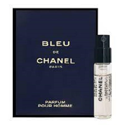 シャネル ブルー ドゥ シャネル 1.5ML 公式香水サンプル ピュア パルファム バージョン