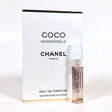 シャネル ココ マドモアゼル 1.5ML 公式香水サンプル