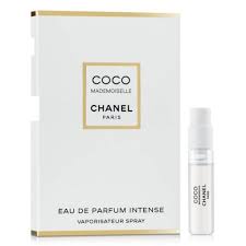 シャネル ココ マドモアゼル インテンス 1.5ML 公式香水サンプル