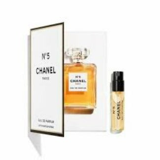 シャネル No.5 オードパルファム 1.5ML 公式香水サンプル