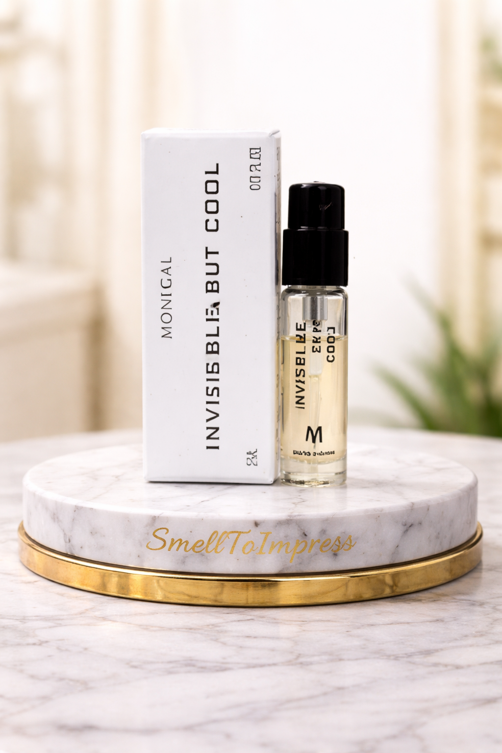 ラモン・モネガル インビジブル・バット・クール 2ml 0.06 fl. oz. 正規香水サンプルテスター