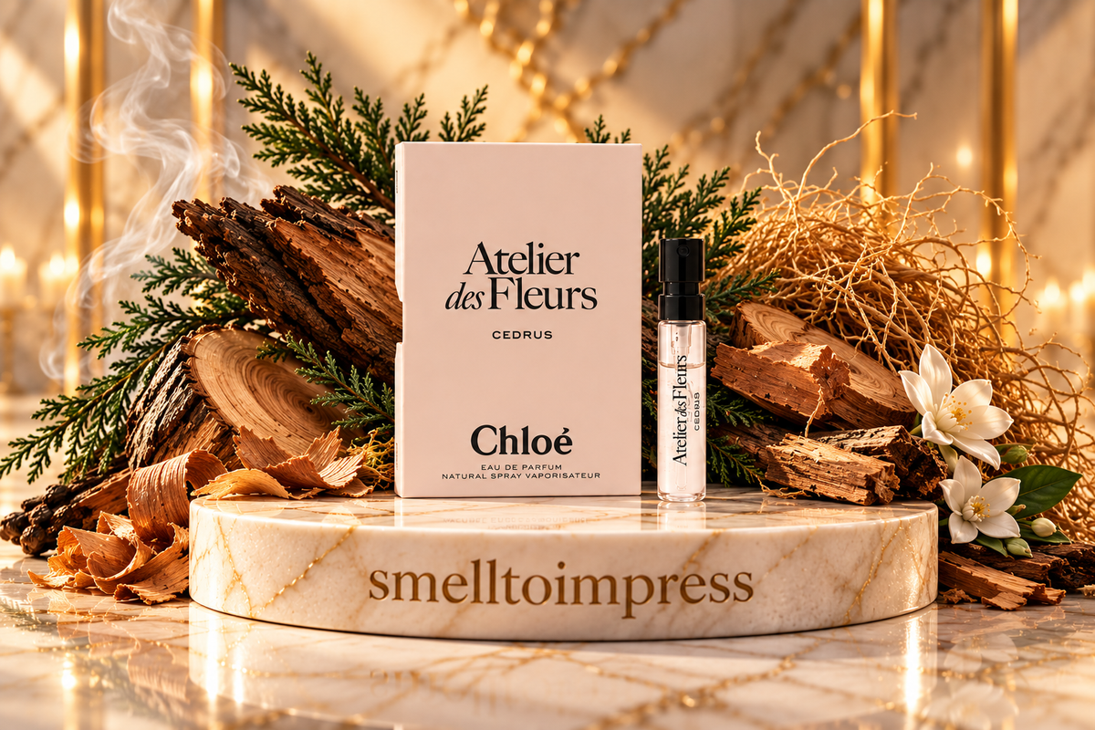 Chloe Atelier des Fleurs Cedrus オードパルファム 1.2 mL の画像